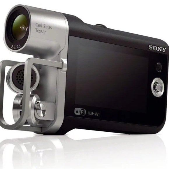 Sony Other - Sony HDR MV1 Music Video Camcorder High Quality Like New Content Creator Camera